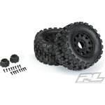 Pro-Line Badlands MX38 HP 3.8" All Terrain BELTED Tires Mounted 10166-10