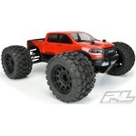 Pro-Line Pre-Cut 2020 Ram Rebel 1500 Clear Body for E-REVO 2.0 (with extended body mounts) 3536-17