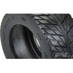 Pro-Line 10167-10 Street Fighter HP 3.8" Street BELTED Tires Mounted
for 17mm MT Front or Rear, Mounted on Raid Black 8x32 Removable Hex 17mm Wheels