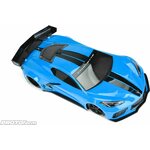 Protoform Chevrolet Corvette C8 Clear Body for ARRMA Felony & Infraction