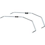 HB Racing HB RACING Front Sway Bar Set V2 (2.3, 2.5mm) HB204444