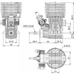 O.S.Engines MAX-21XZ-B VER. II