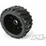 Pro-Line Masher X HP All Terrain BELTED Tires Mounted for X-MAXX & Kraton 8S 10176-10