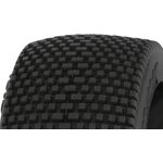Performa PERFORMA RACING Performa Gridlock V3 Mounted Tire (Red Compound/Carbon Wheel/1:8 Buggy) PA9396