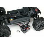 ARRMA RC BIG ROCK 4X4 3S BLX Brushless 1/10th 4wd MT Black käytetty