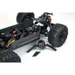 ARRMA RC BIG ROCK 4X4 3S BLX Brushless 1/10th 4wd MT Black käytetty