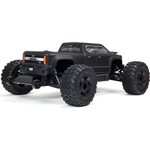 ARRMA RC BIG ROCK 4X4 3S BLX Brushless 1/10th 4wd MT Black käytetty