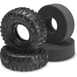 JConcepts Ruptures 1.9 " - Scaler tire (Green compound) (2pcs)