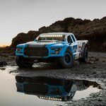 Losi 1/10 King Shocks Ford Raptor Baja Rey 4WD Brushless RTR with SMART