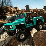 Axial 1/10 SCX10 III Early Ford Bronco 4WD RTR