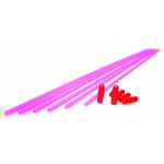 Kyosho Antenniputki Hot Pink (1шт)