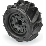 Pro-Line Dumont 2.8" Sand/Snow Tires Mounted 10193-10