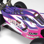 ARRMA RC TLR Tuned TYPHON 1/8 Race Buggy 4WD Roller