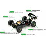 Absima STOKE 1/8 Buggy Gen2.1 2s Lipo paketti