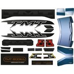 TMT BODIES Unbreakable Black Incl. Sticker For Trx Xmaxx 8S