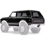 Traxxas Body Chevy Blazer '69 Black Complete 9112X