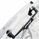 RC Maker RC Maker Horizontal Rear Post Body Mounting Set for Zoo/Xtreme - Long (39-46mm)