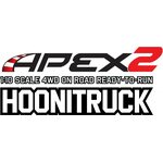 Team Associated Apex2 RTR Hoonitruck