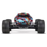 Traxxas 37054-1P Rustler 2WD 1/10 RTR TQ, Courtney Force / Pink
