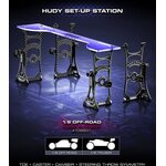 Hudy SET-UP STATION FOR 1/8 OFF-ROAD CARS 108801