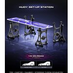Hudy SET-UP STATION FOR 1/8 ON-ROAD CARS 108001