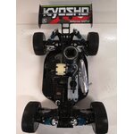 Kyosho Inferno MP9 TKI4 V2 1:8 RC Nitro Readyset w/KE21SP Engine använt