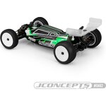JConcepts S2 - Schumacher Cougar LD2 body w/ Carpet / Turf wing