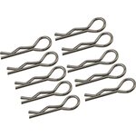 ValueRC Bodyshell R Clips
 DTEL01004A: 1/10 Stock size / Orignal Color
 10pcs/bag