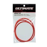 Ultimate Racing 16awg RED SILICONE WIRE (50cm)