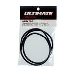 Ultimate Racing 16awg BLACK SILICONE WIRE (50cm)