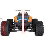 Traxxas Suspension Kit WideMaxx Blue Maxx 8995X