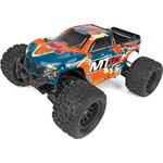 Team Associated 20517C RIVAL MT10 Brushed LiPo Combo