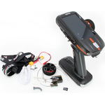 Radiolink RC8X - 2.4GHZ 8-channel - Full Color Touch Screen, Gyro and 2x Receiver with Bag RC8X-2