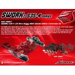 SWorkz S35-4 1/8 Nitro Buggy 2022 Worlds Edition Conversion Kit SWC-218027