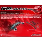 SWorkz S35-GT2 series Lay Down Body Shell Post Conversion Kit