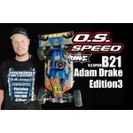 O.S.Engines O.S. SPEED B21 Adam Drake 3 Off-Road /T2090SC Combo