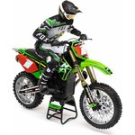 Losi 1/4 Promoto-MX Motorcycle RTR with Battery and Charger, Pro Circuit