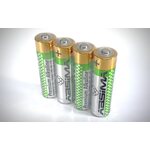 Absima AA paristot 1.5V LR06 (4-pack) - Normaali paristot ohjaimeen