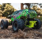 ARRMA RC 1/10 GORGON 4X2 MEGA 550 BRUSHED MONSTER TRUCK RTR WITH BATTERY & CHARGER