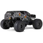 ARRMA RC 1/10 GORGON 4X2 MEGA 550 Brushed Monster Truck Ready-To-Assemble Kit with Battery & Charger