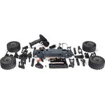 ARRMA RC 1/10 GORGON 4X2 MEGA 550 Brushed Monster Truck Ready-To-Assemble Kit with Battery & Charger