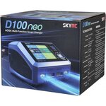 SkyRc D100 Neo LiPo 1-6s 10A 100W AC Charger - Laturi