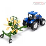 Korody KO6637H - Radio Controlled Toy 1/24 Tractor with Rear Heytedder