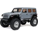 Axial SCX24 2019 Jeep Wrangler JLU CRC, Gray: 1/24 4WD RTR AXI00002V3T3