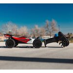 ARRMA RC Typhon GROM MEGA 380 Brushed 4X4 Small Scale Buggy RTR akulla ja laturilla