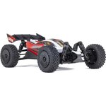 ARRMA RC Typhon GROM MEGA 380 Brushed 4X4 Small Scale Buggy RTR akulla ja laturilla