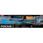 Joysway Focus V3 Sailboat 1-meter RTR