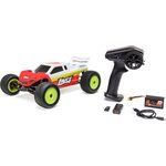 Losi 1/18 Mini-T 2.0 V2 2WD Stadium Truck Brushless RTR, Red