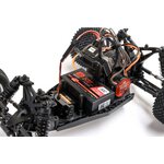 Losi 1/18 Mini-T 2.0 V2 2WD Stadium Truck Brushless RTR, Red