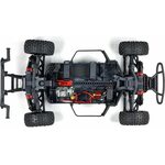 ARRMA RC 1/10 SENTON 4X2 BOOST MEGA 550 Brushed Short Course Truck RTR NiMh-akulla ja Laturilla